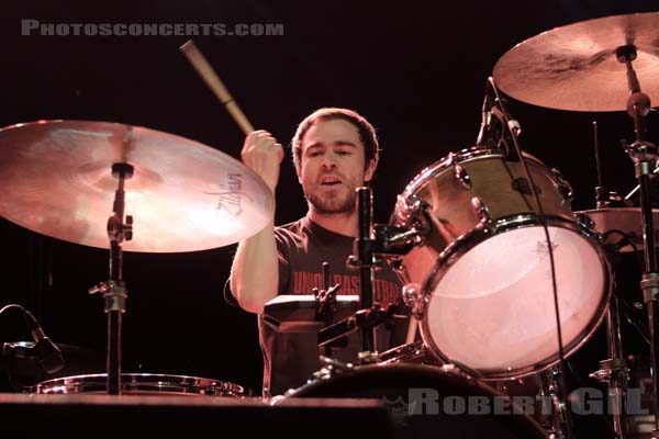 PAPIER TIGRE - 2012-01-30 - PARIS - Casino de Paris - 